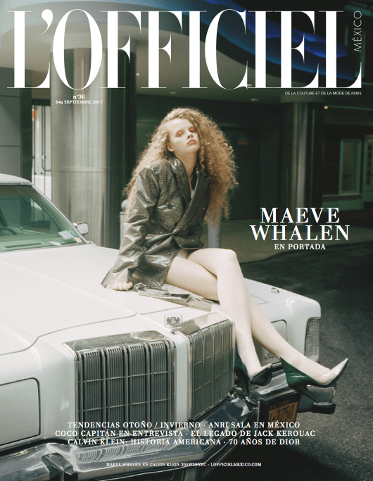 cover l'officiel sept