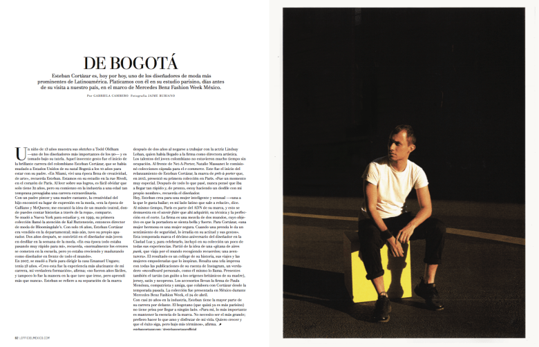 Esteban cortazar l'officiel