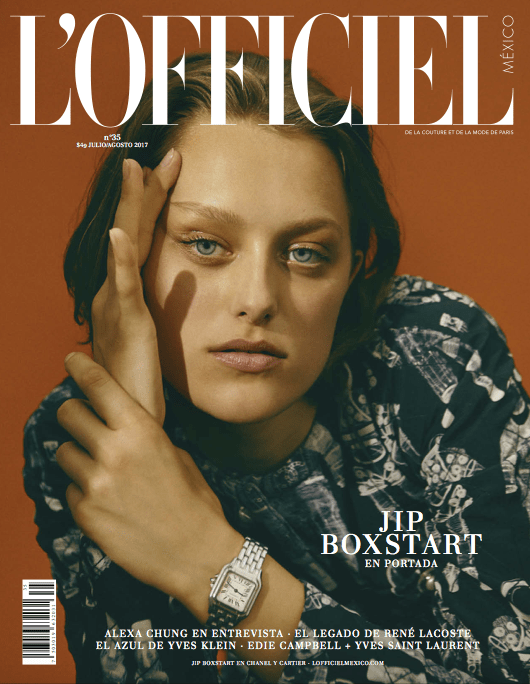 July cover l'officiel mexico