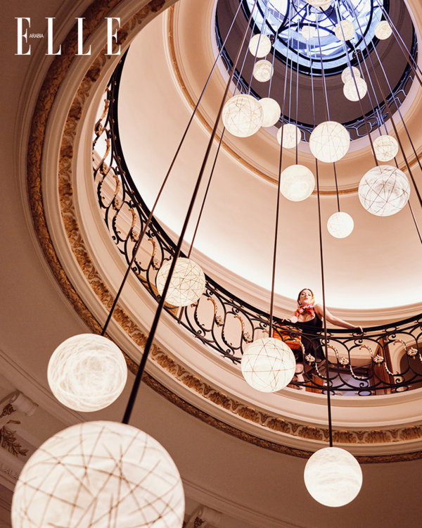 elle arabia cover styling angelika gribova paris fashion summer baar lund