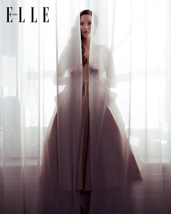 elle arabia cover styling angelika gribova paris fashion summer baar lund