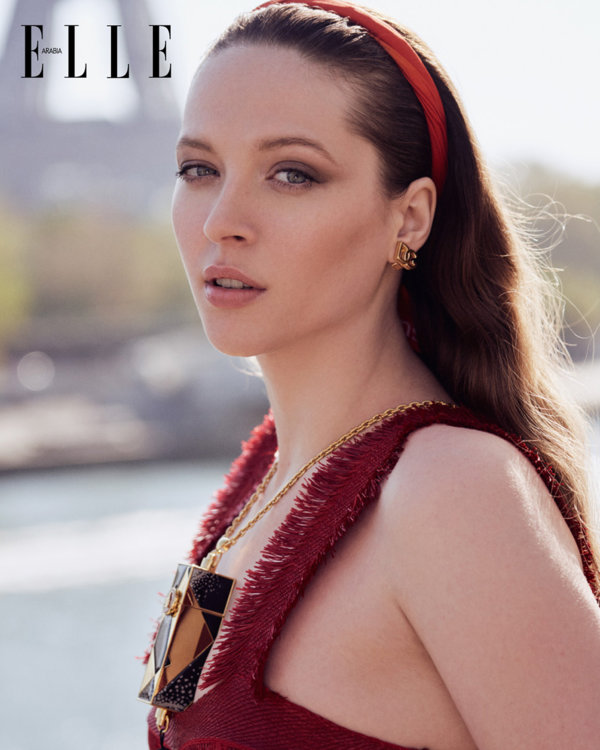 elle arabia cover styling angelika gribova paris fashion summer baar lund